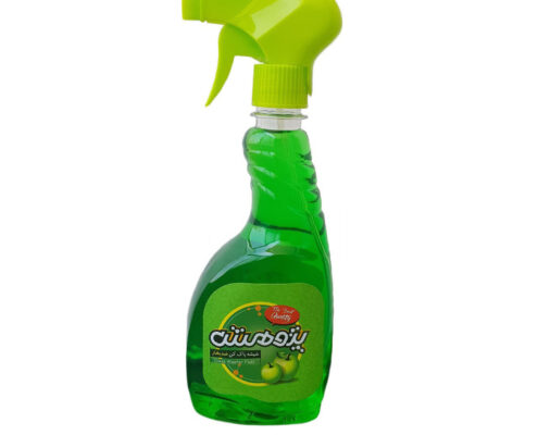 محلول تمیزکننده شیشه خودرو پژوهش - محصولات مراقبت خودرو پژوهش