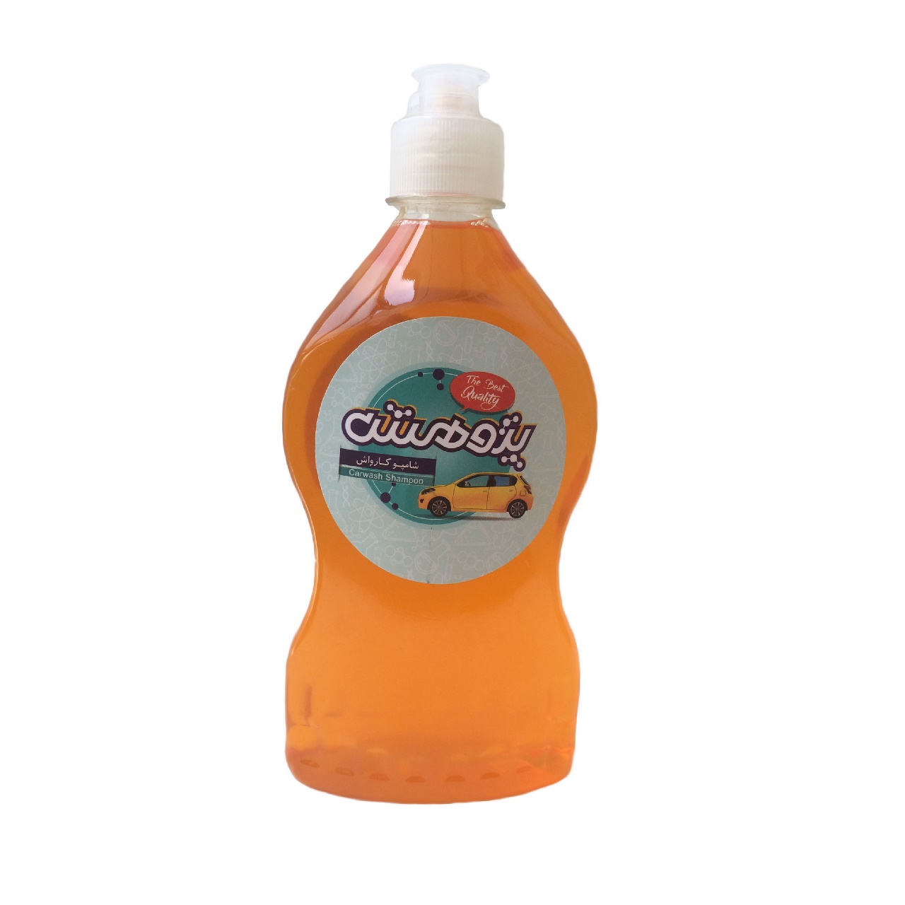 شامپو تمیز کننده بدنه خودرو - محصولات مراقبت خودرو پژوهش